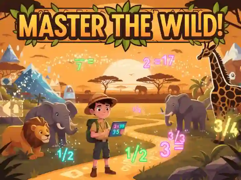 Spiel Meistere die Wildnis! Online