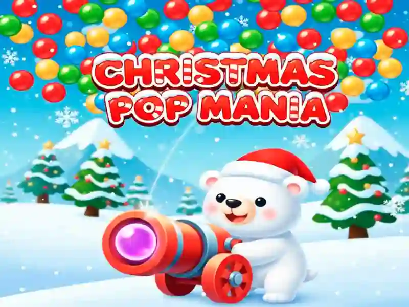 Spiel Weihnachts-Pop-Manie Online