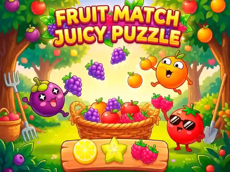 Spiel Fruit Match Juicy Puzzle Online