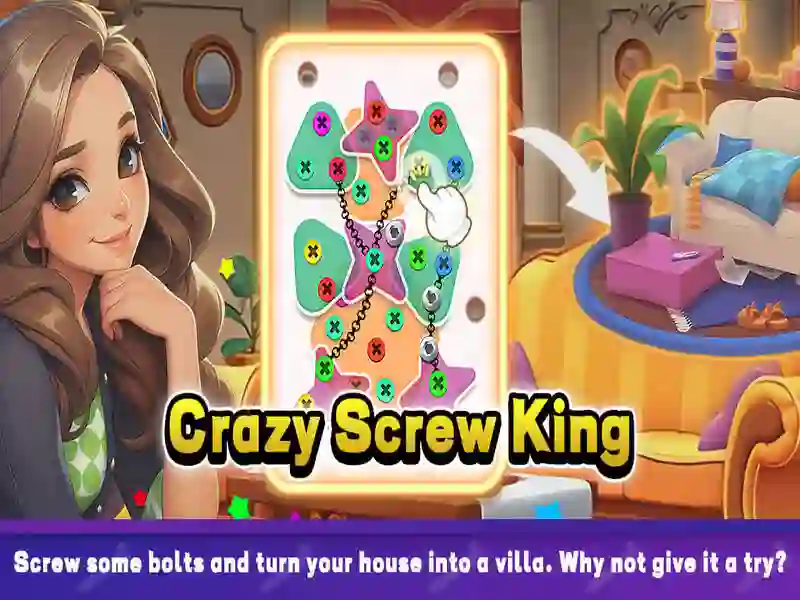 Spiel Verrückter Schraubenkönig Online
