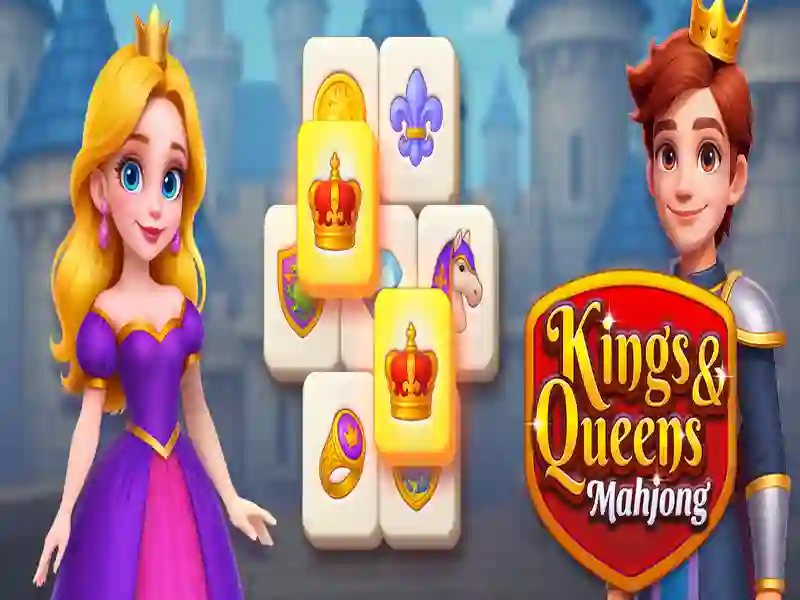 Spiel Könige und Königinnen Mahjong Online
