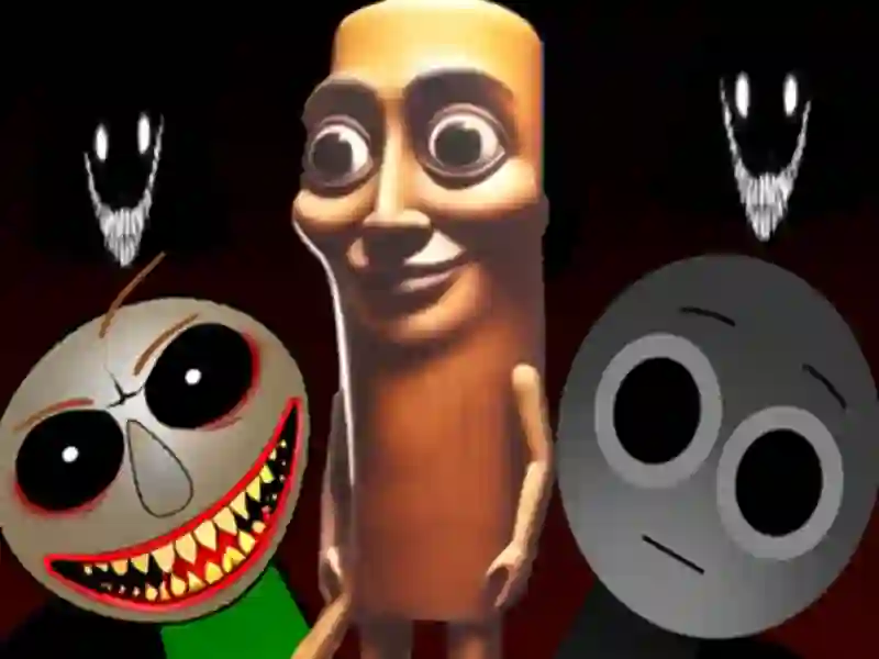 Spiel Sprunki Tung Sahur Online