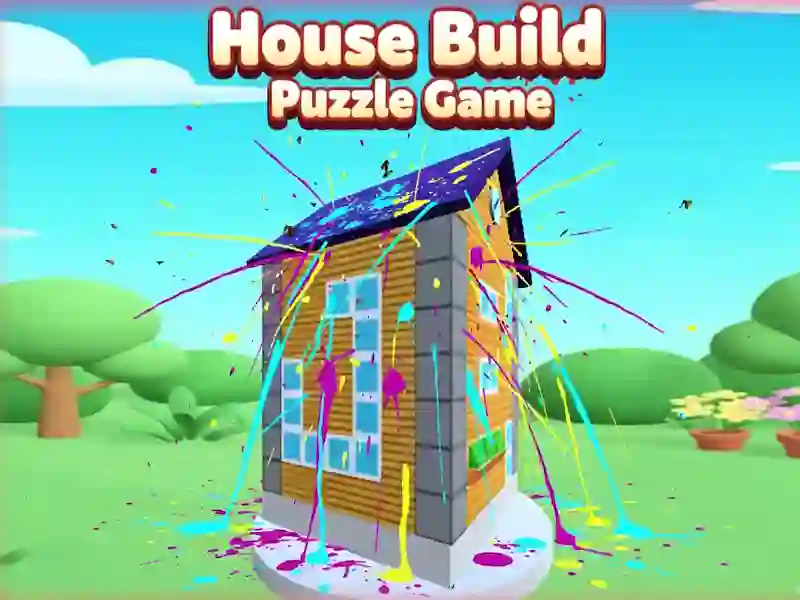 Spiel Hausbau-Puzzlespiel Online