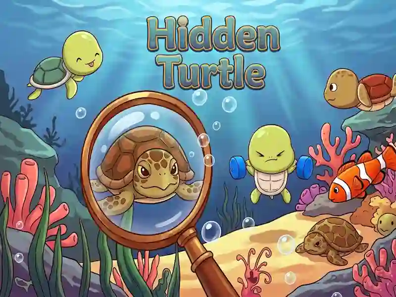 Spiel Hidden Turtle Online