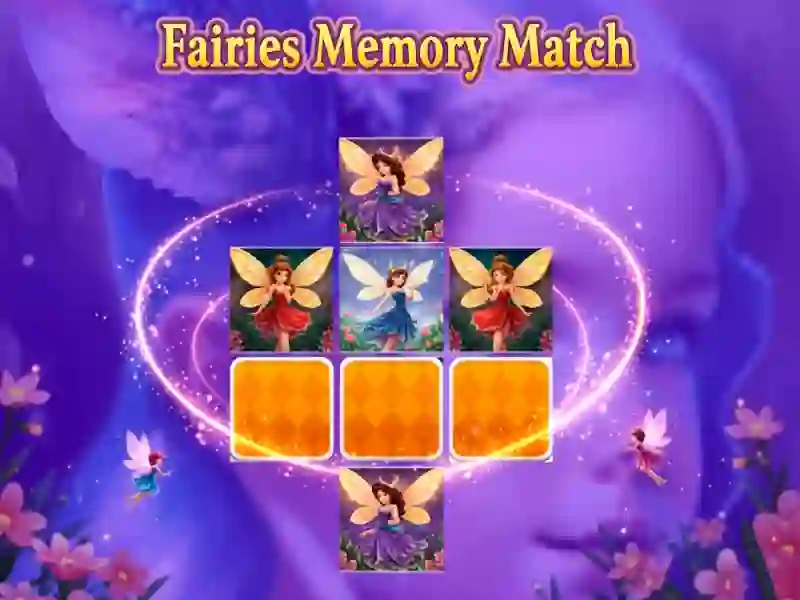 Spiel Feen-Memory-Match Online