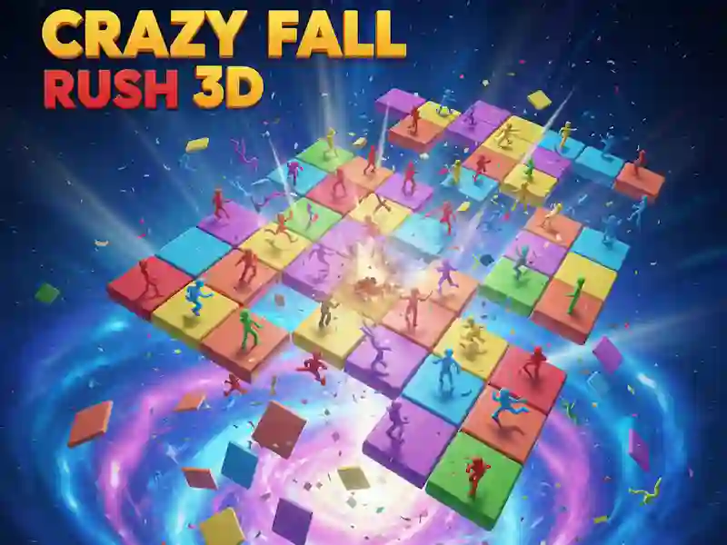 Spiel Crazy Fall Rush 3D Online