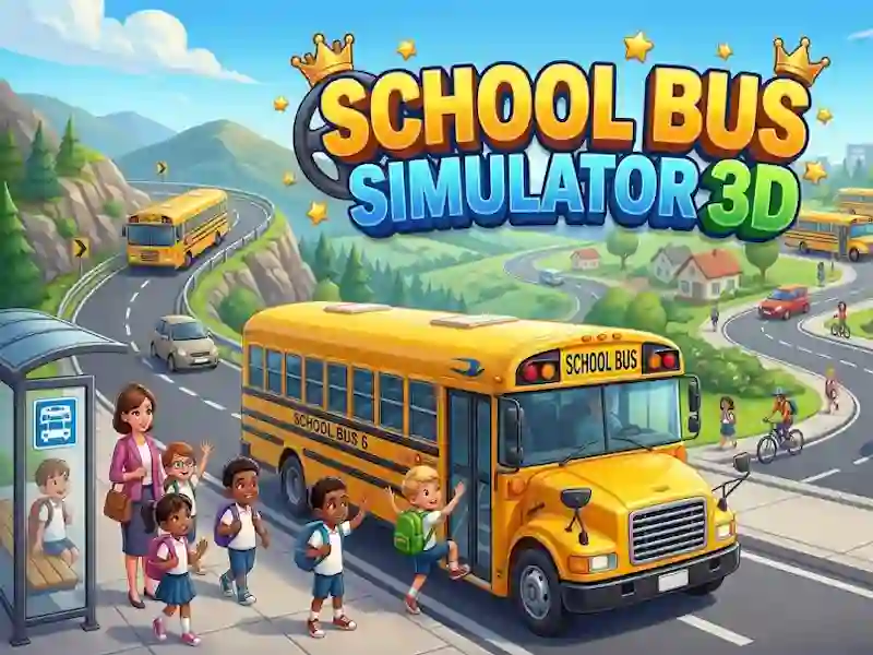 Spiel School Bus Simulator 3D Online