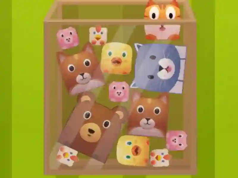 Spiel Tiere verschmelzen Online