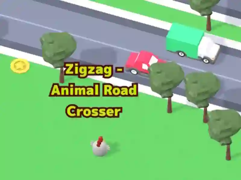 Spiel Zickzack-Tierstraße Online Spiel Zickzack-Tierstraße Online