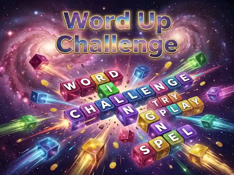 Spiel Word-Up-Herausforderung Online
