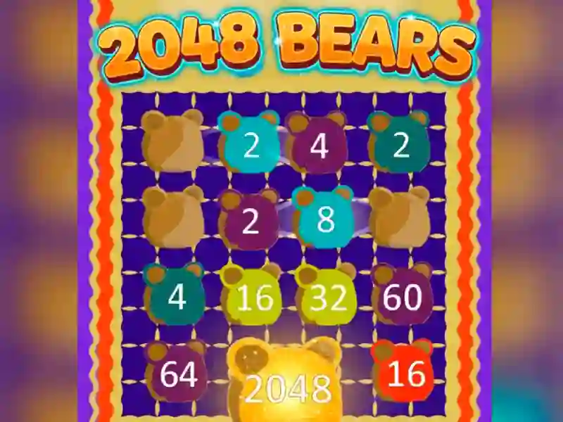 Spiel 2048 Bears Online