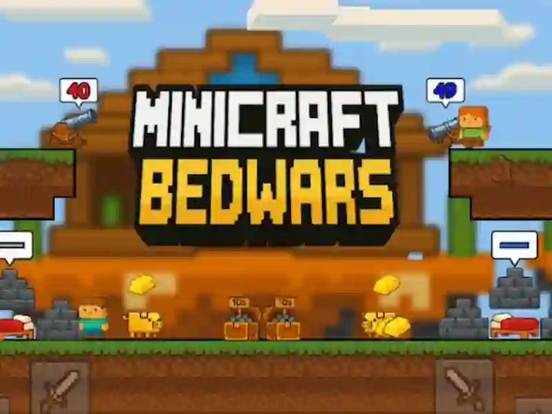 Spiel Minicraft-Bettwaren Online Spiel Minicraft-Bettwaren Online