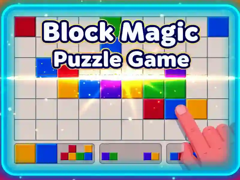 Spiel Block Magic Puzzle-Spiel Online