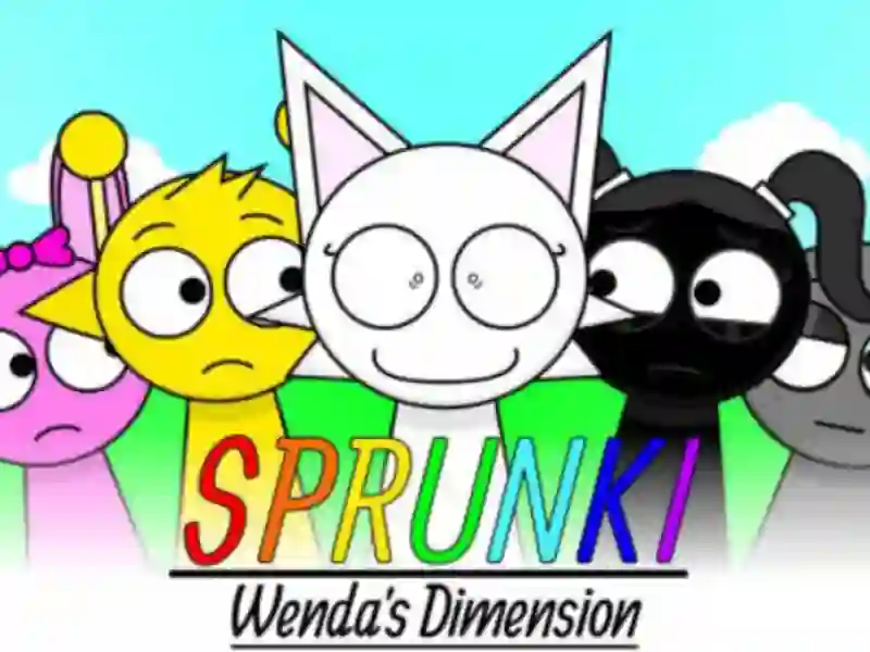 Spiel Sprunki Wendas Dimension Online