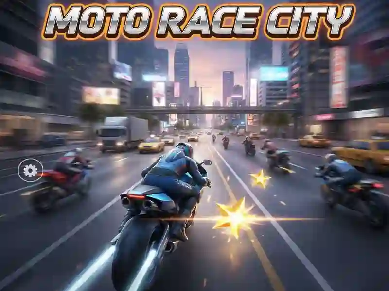 Spiel Moto Race City Online