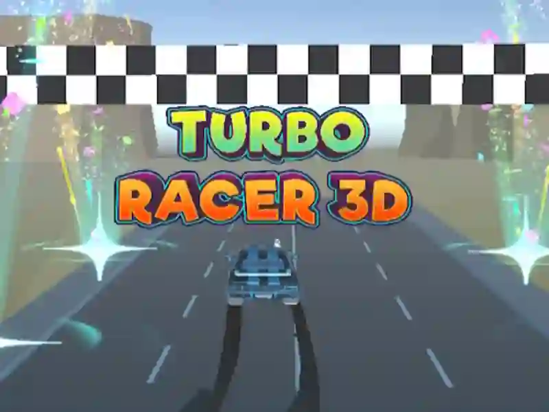 Spiel Turbo Racer 3D Online