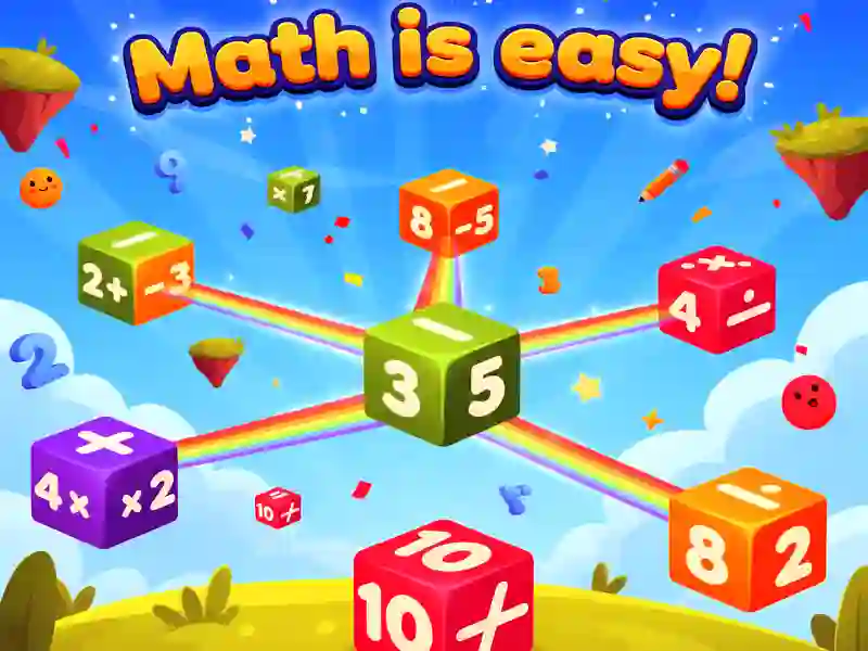 Spiel Mathe ist einfach! Online
