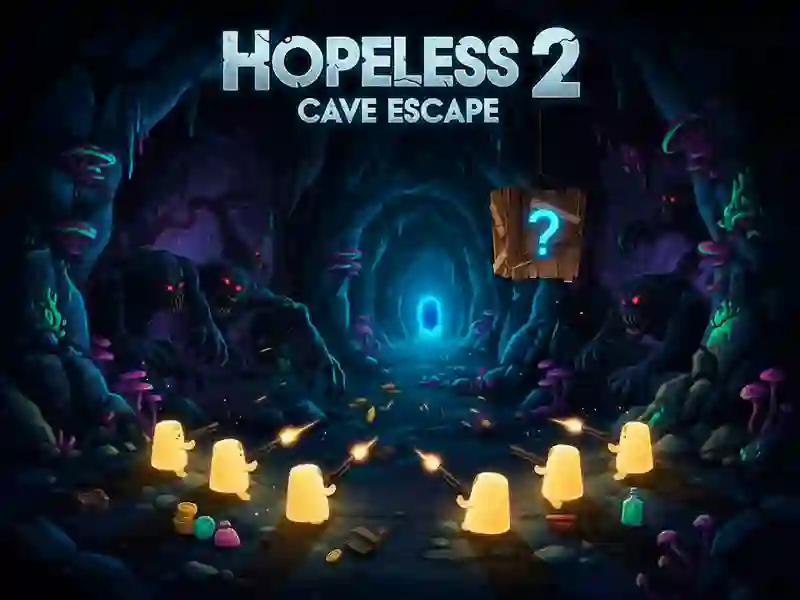 Spiel Hopeless 2: Höhlenflucht Online