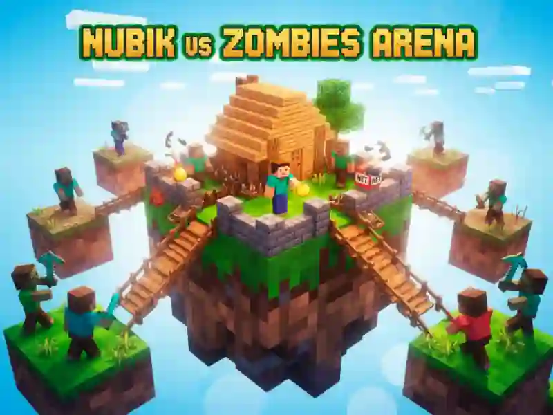 Spiel Nubik vs. Zombies Arena Online