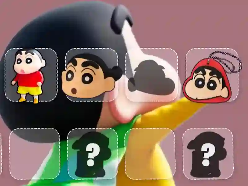 Spiel Herr Shinchan Crayon löst Online