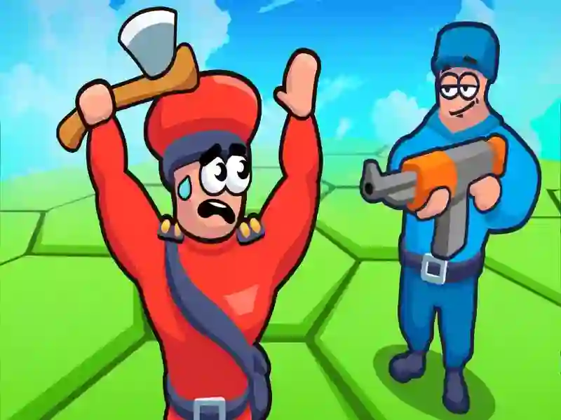 Spiel Fliesenhexwelt: Rot gegen Blau Online