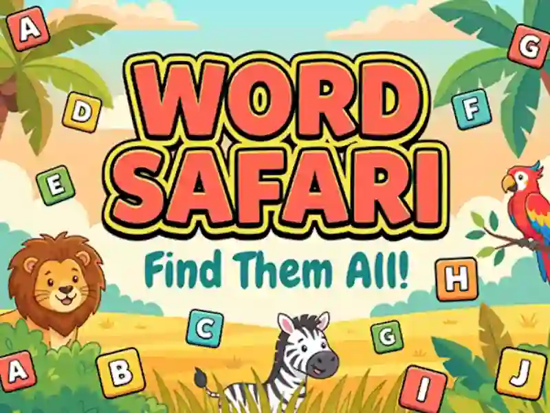 Spiel Wortsafari Online