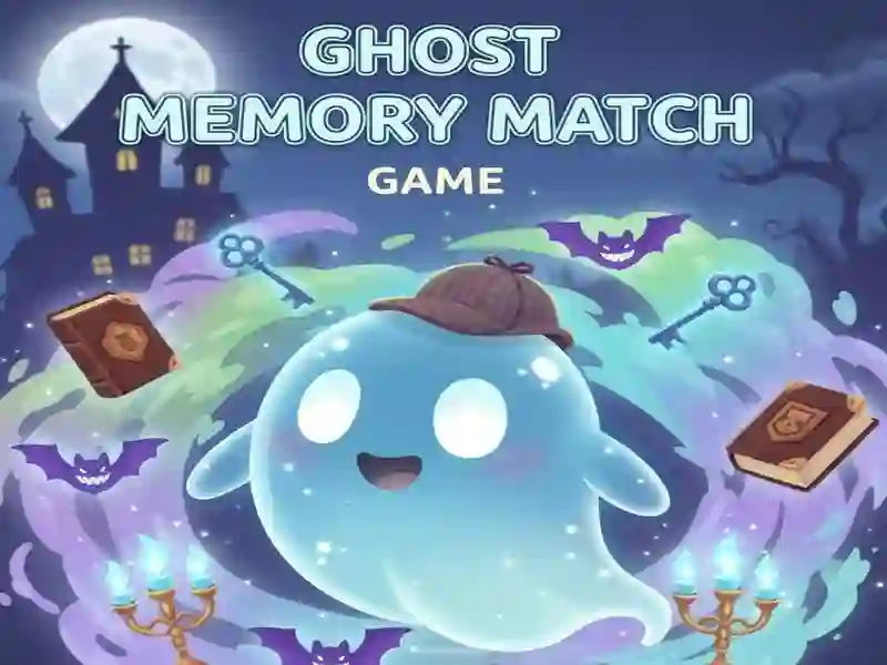Spiel Ghost Memory Match Online Spiel Ghost Memory Match Online