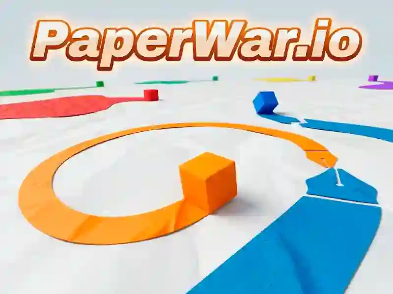 Spiel Paper War.io Online