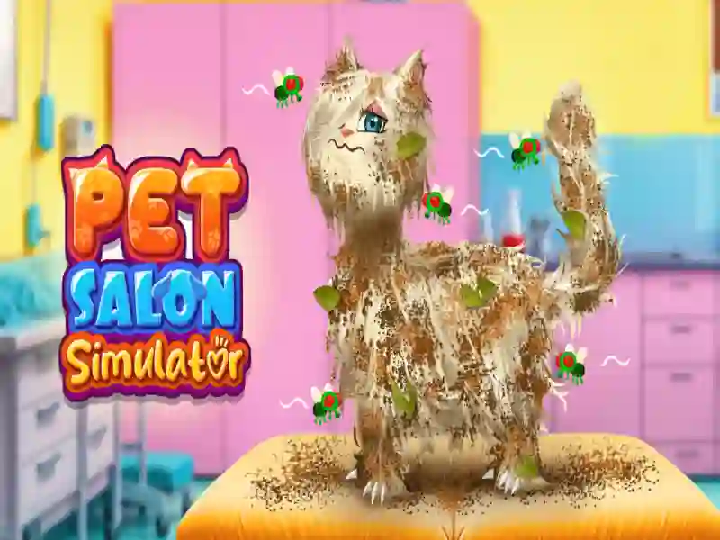 Spiel Pet Salon Simulator Online