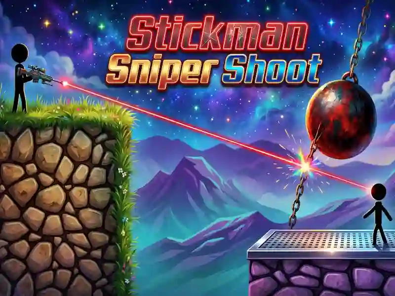Spiel Stickman Sniper Shoot Online