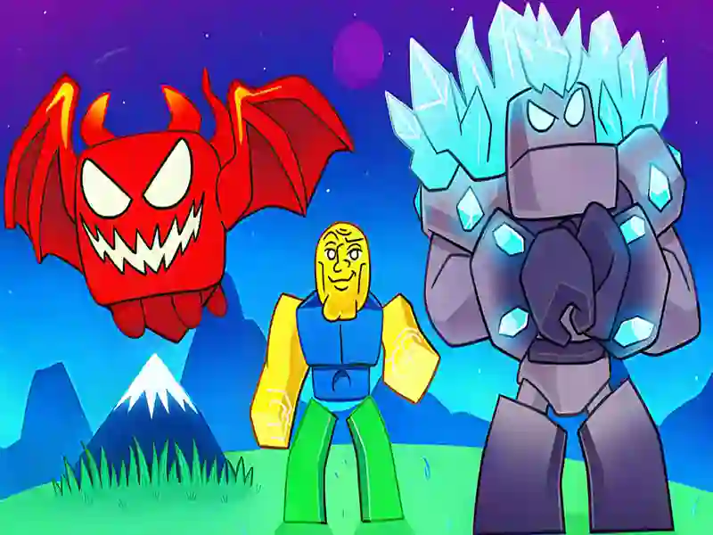 Spiel Obby der legendäre Drache Online