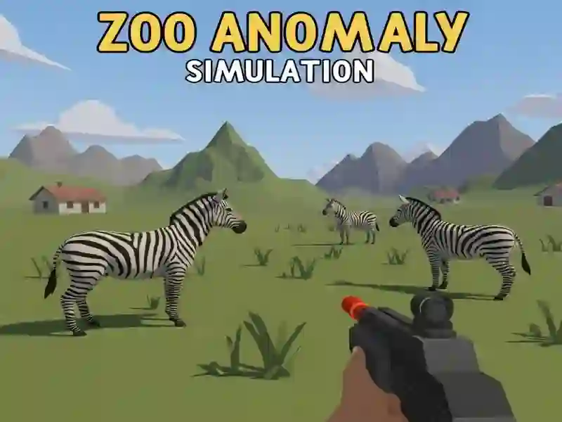 Spiel Zoo-Anomalie-Simulation Online