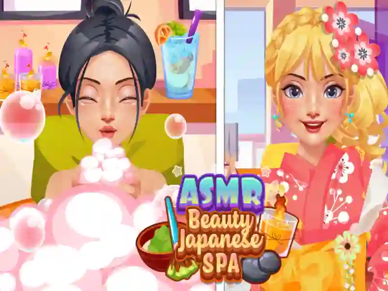 Spiel ASMR Schönheit Japanisches Spa Online