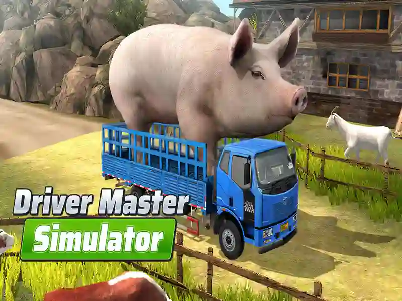 Spiel Treiber-Master-Simulator Online