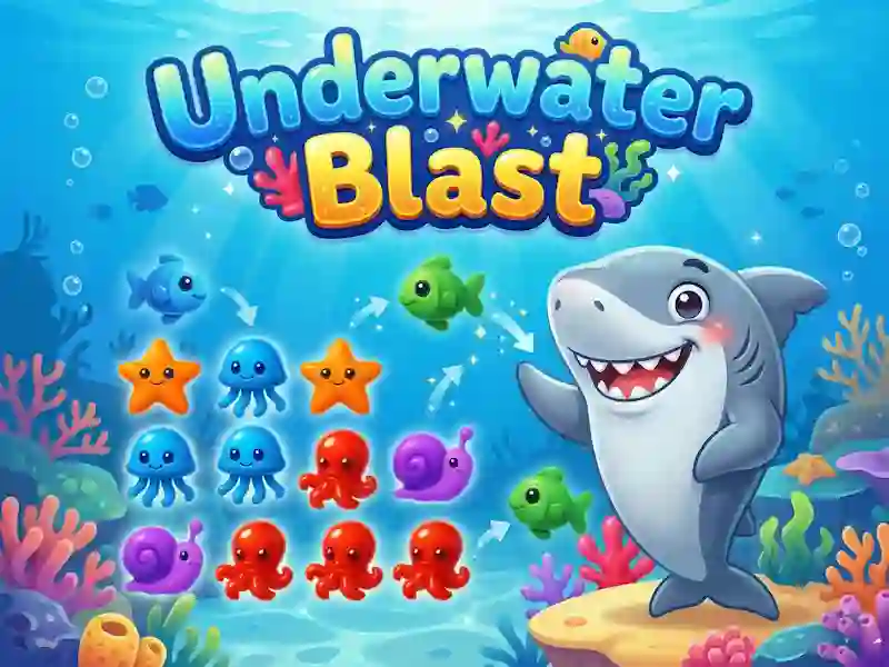 Spiel Unterwasserexplosion Online