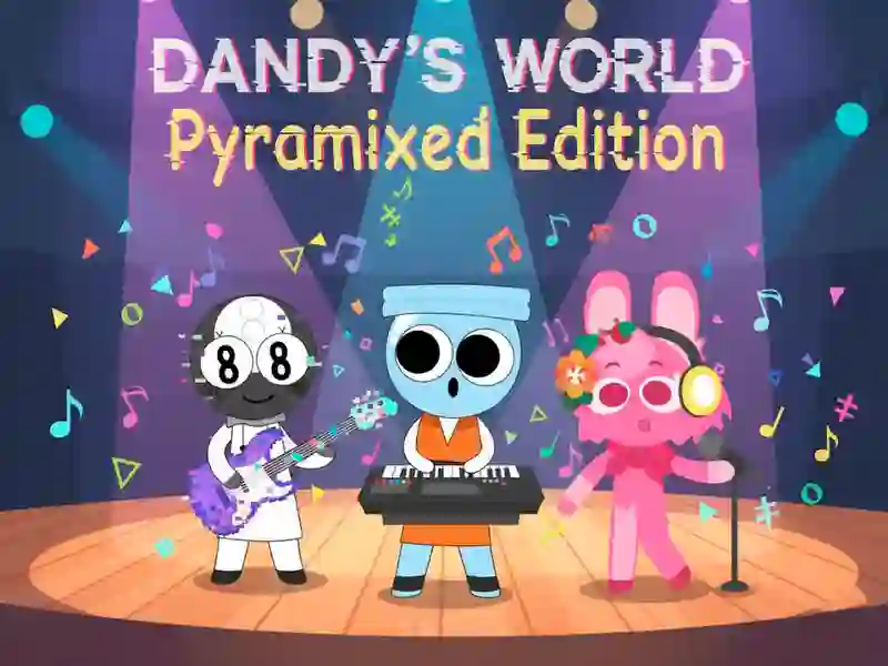 Spiel Dandy's World Pyramixed Edition Online