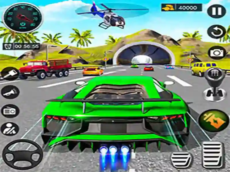 Spiel Extreme Autostadt Fahrt Online