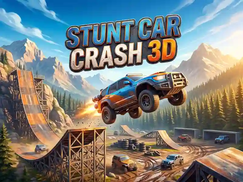 Spiel Stunt Car Crash 3D Online