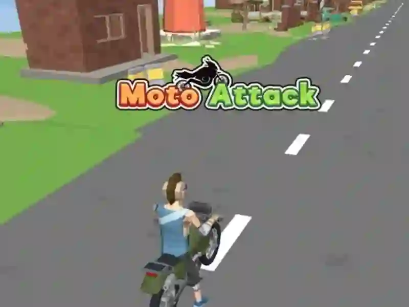Spiel Moto-Angriff Online