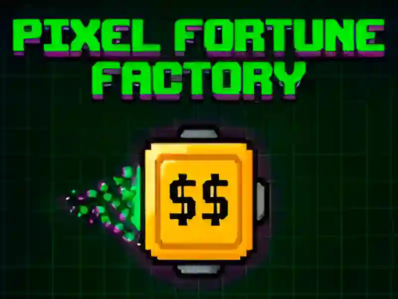 Spiel Pixel Fortune Factory Online