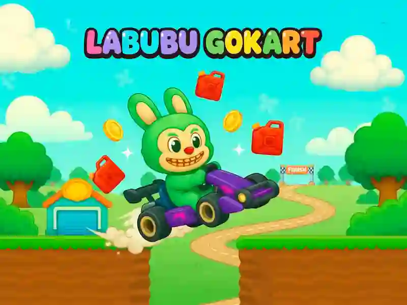 Spiel Labubu Gokart Online