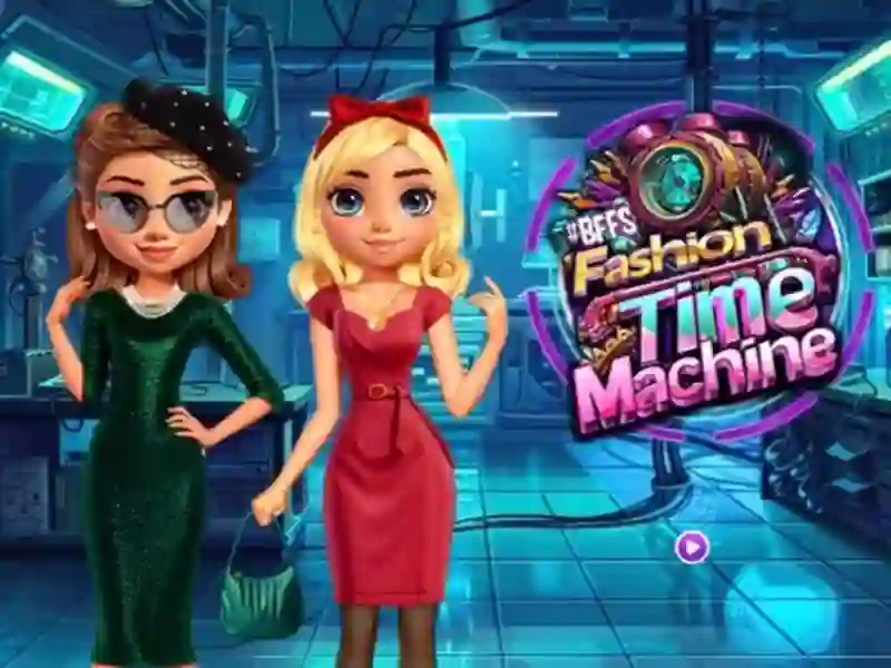 Spiel BFFs Fashion Time Machine Online