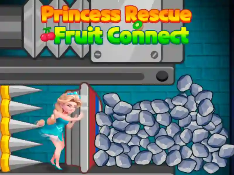 Spiel Prinzessin Rescue Fruit Connect Online Spiel Prinzessin Rescue Fruit Connect Online