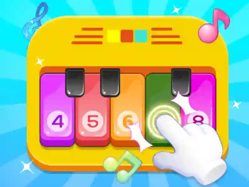 Spiel Klaviermusik und Lieder für Kinder Online