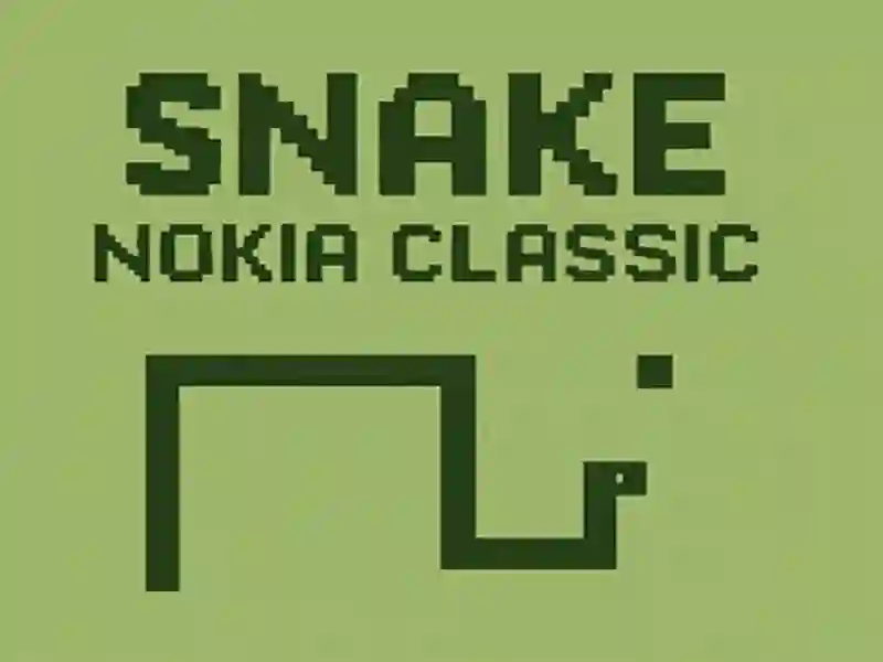Spiel Snake Nokia Classic Online