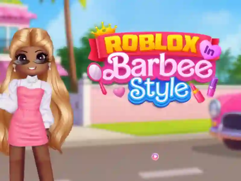 Spiel Roblox im Barbie-Stil Online