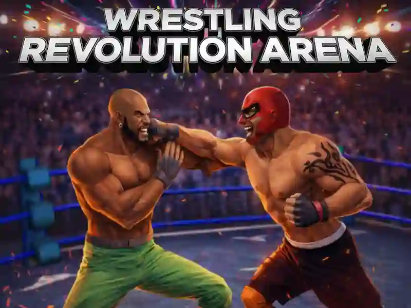 Spiel Wrestling-Revolution-Arena Online