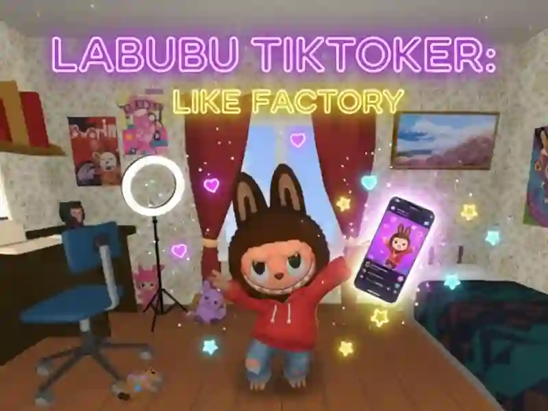 Spiel Labubu TikToker: Like Factory Online