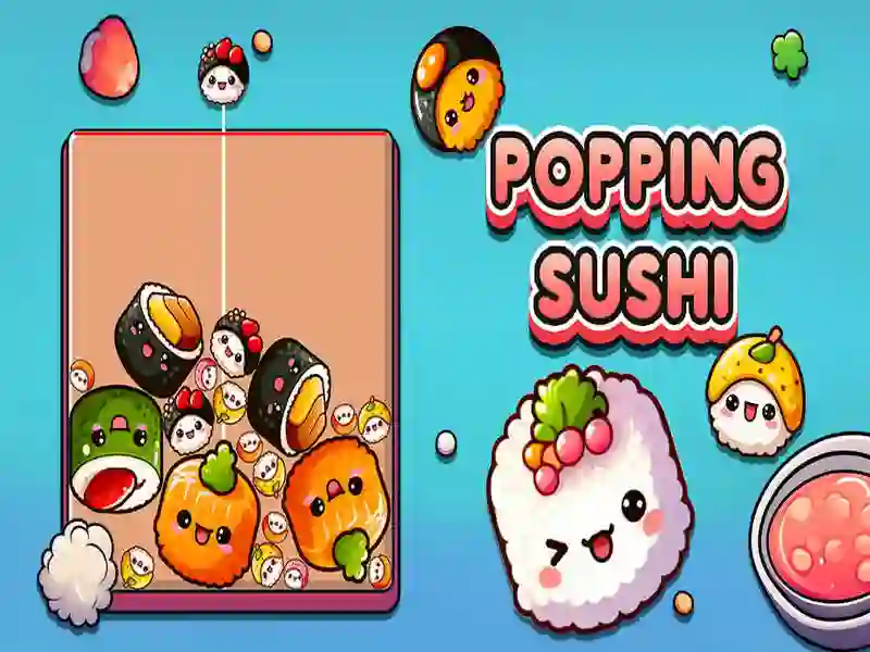 Spiel Sushi knallten Online Spiel Sushi knallten Online