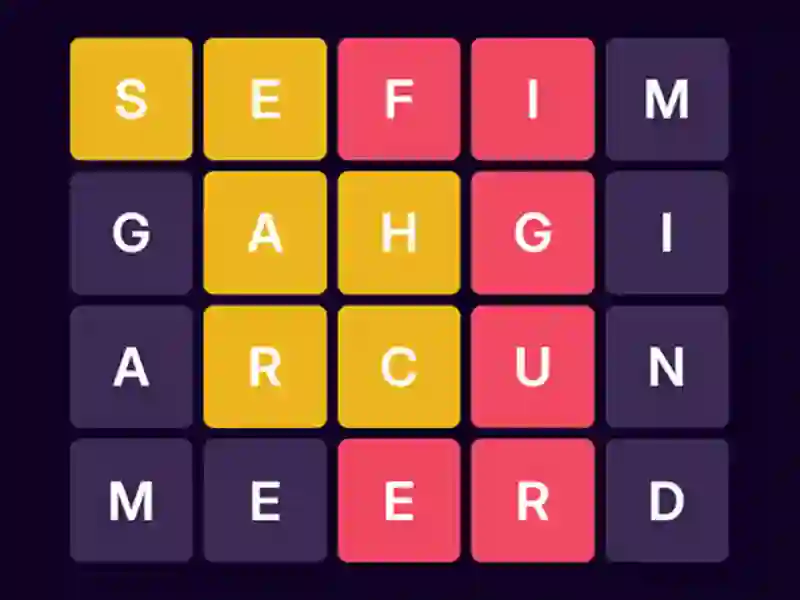 Spiel Wortsuche 2025 Online